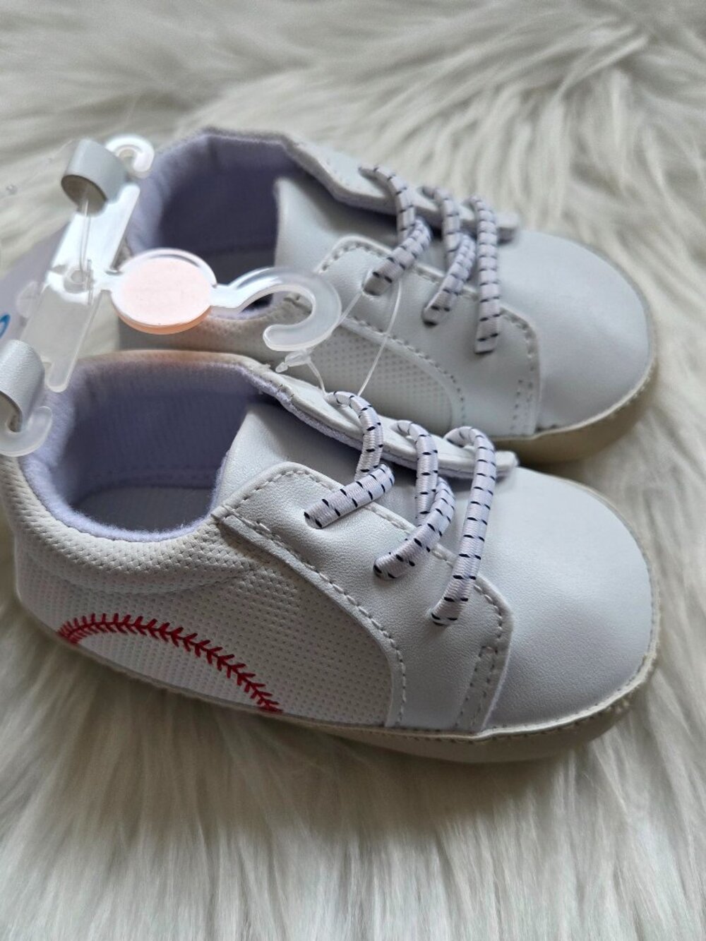 Carter's Baseball Baby Shoes